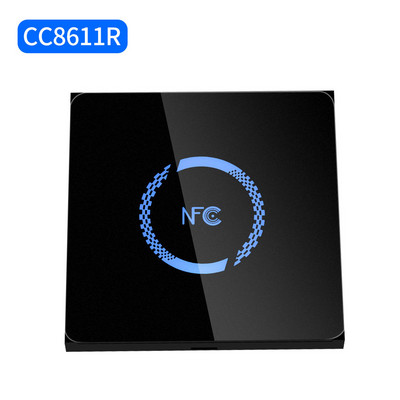 IP65 vandeniui atspari foninio apšvietimo prieigos valdymo sistema Wiegand 26 34 RFID kortelių skaitytuvas RS485 125KHz 13,56MHz dviejų dažnių NFC