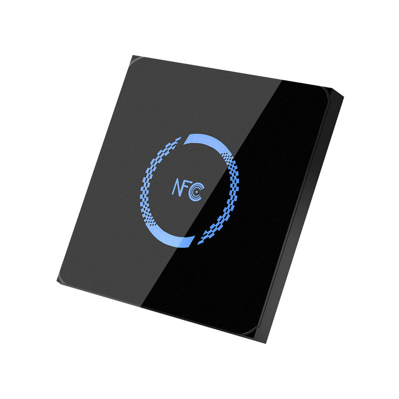 IP65 vandeniui atspari foninio apšvietimo prieigos valdymo sistema Wiegand 26 34 RFID kortelių skaitytuvas RS485 125KHz 13,56MHz dviejų dažnių NFC