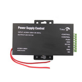 DC 12V durvju piekļuves kontroles sistēma Slēdža barošanas avots 3A 5A AC 110~240V RFID pirkstu nospiedumu piekļuves kontroles mašīnas ierīcei