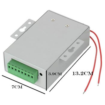 Σύστημα ελέγχου πρόσβασης πόρτας DC 12V Τροφοδοτικό διακόπτη 3A 5A AC 110~240V για Συσκευή μηχανήματος ελέγχου πρόσβασης δακτυλικών αποτυπωμάτων RFID