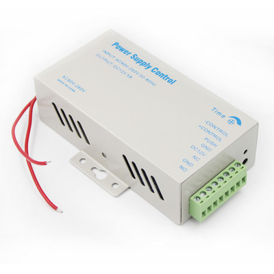 DC 12V durvju piekļuves kontroles sistēma Slēdža barošanas avots 3A 5A AC 110~240V RFID pirkstu nospiedumu piekļuves kontroles mašīnas ierīcei