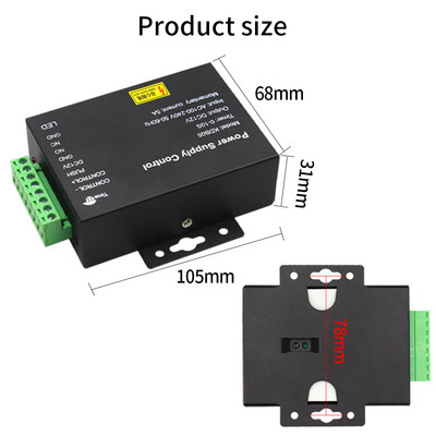 DC 12V durvju piekļuves kontroles sistēma Slēdža barošanas avots 3A 5A AC 110~240V RFID pirkstu nospiedumu piekļuves kontroles mašīnas ierīcei