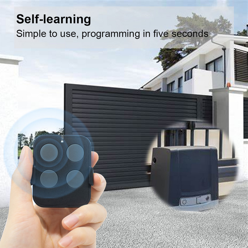 Skirta DITEC GOL4 BIXLG4 BIXLP2 BIXLS2 433.92Mhz Garažo nuotolinio valdymo pulteliai Siųstuvas slankiojančios riedėjimo vartų durų užtvaros atidarytuvas