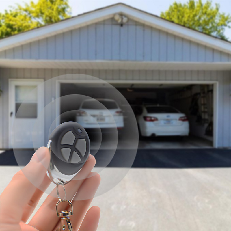 Jaunums oriģinālajai automātiskajai tehnoloģijai PTX4 PTX-4 tālvadības pults zila rozā SecuraCode 433,92 MHz vārtu rullīšu durvis