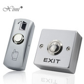 Durų išėjimo atleidimo mygtukas, cinko lydinio plokštės GATE stumdomas jungiklis, skirtas durų prieigos kontrolės sistemai atidaryti duris