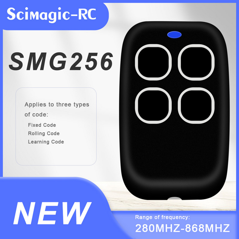 Tālvadības pavairotājs ALLMAITC BRO OVER,MLNI PASS,FOR 4,TECH 3 Clone 280-900MHz Daudzfrekvenču garāžas durvju atvēršanas atslēgu piekariņš