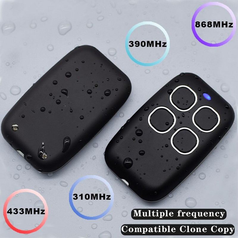 Tālvadības pavairotājs ALLMAITC BRO OVER,MLNI PASS,FOR 4,TECH 3 Clone 280-900MHz Daudzfrekvenču garāžas durvju atvēršanas atslēgu piekariņš