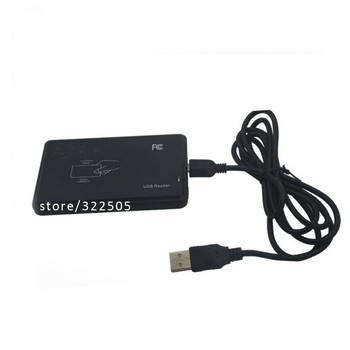 Έλεγχος πρόσβασης 15 τύπων 14443A Smart Card Reader για Mi με διεπαφή USB + μπρελόκ