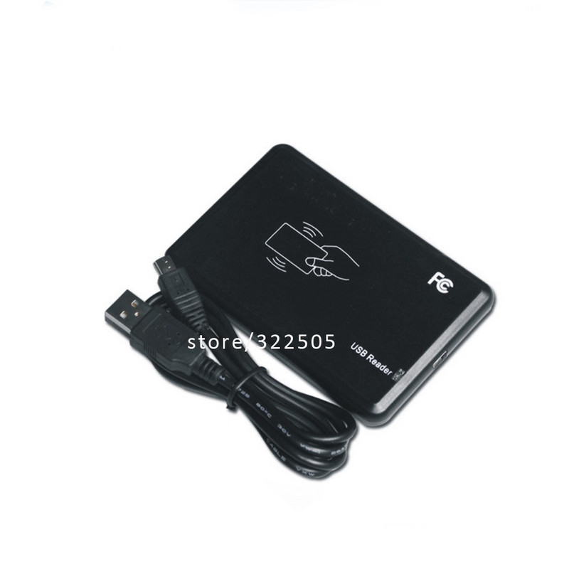 15 вида безконтактен контрол на достъпа 14443A Smart IC Card Reader за Mi с USB интерфейс + ключодържатели