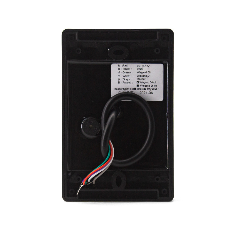 1 tk/partii 13,56 MHz välispääsu kontrolli kaardilugeja RS232/485/Weigandi kaardilugeja