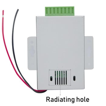 12V 5A AC 100~240V Ηλεκτρική κλειδαριά Προμηθευτής Μαγνητική κλειδαριά Προσαρμογέας ρεύματος Κάλυμμα συστήματος Έλεγχος πρόσβασης μηχανήματος Τροφοδοτικό