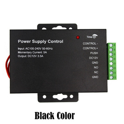 12V 5A maiņstrāva 100~240V elektriskās slēdzenes piegādātāja magnētiskās slēdzenes strāvas adapteris Covertor System Mašīnas piekļuves kontroles barošanas avots