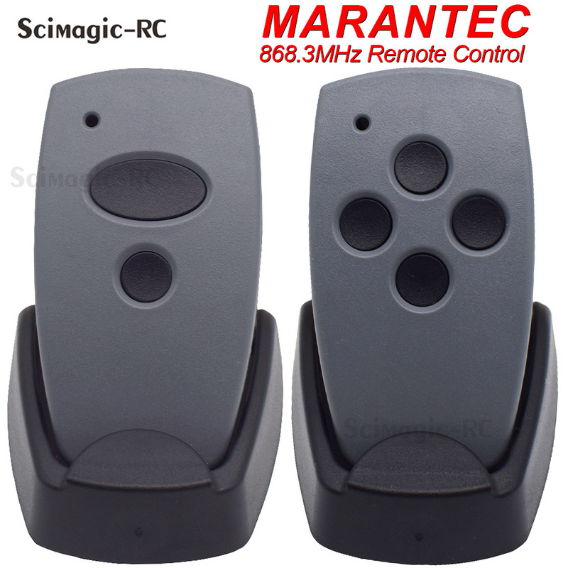 Clone Marantec Digital D382 D384 D313 D321 D323 Command 131 868MHz Garázs távirányító Kapunyitó elektronikus adó