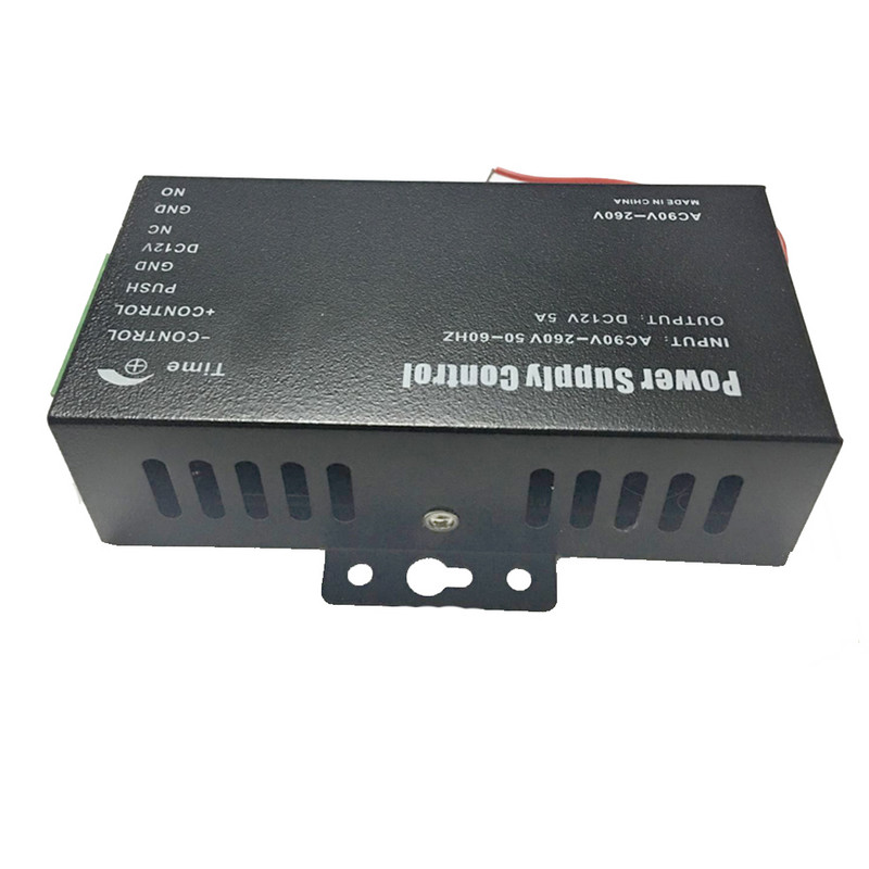 DC 12V 5A durų prieigos valdymo sistemos jungiklis Maitinimo adapterio keitiklis AC 110~240V RFID prieigos kontrolės priedams