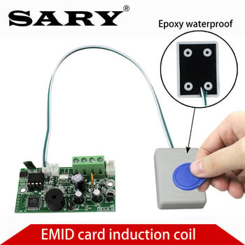 EMID Платка за контрол на достъпа 125KHZ RFID Вградена контролна платка DC12V Нормално отворена контролна платка