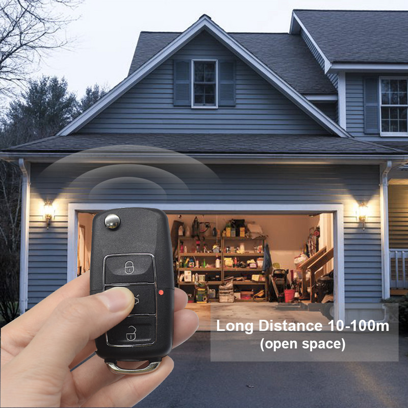 Līdzīgi kā automašīnas tālvadības pults 433.92MHZ kopēšanas klona nomaiņas tālvadības pultis Controller Duplicator for Cars Home Garage Gate Door 433