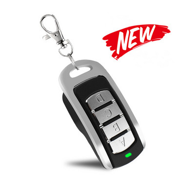 Garāžas tālvadības pults attaisāmais kopētājs 280MHz-868MHz Klona daudzfrekvenču kodu satvērējs elektroniskais vārtu durvju rokas raidītājs