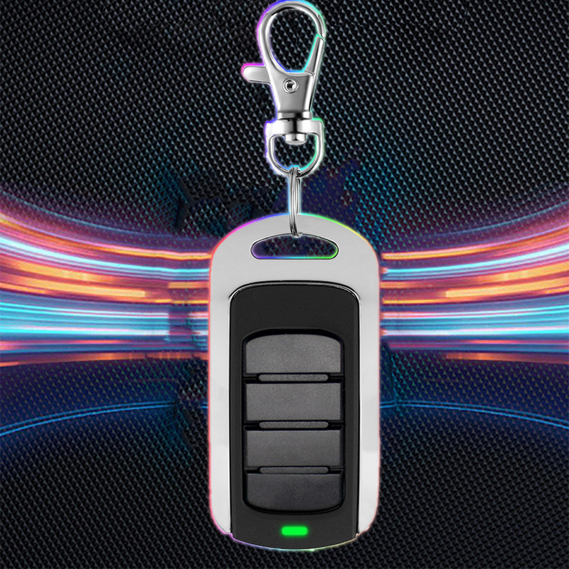 Garāžas tālvadības pults attaisāmais kopētājs 280MHz-868MHz Klona daudzfrekvenču kodu satvērējs elektroniskais vārtu durvju rokas raidītājs