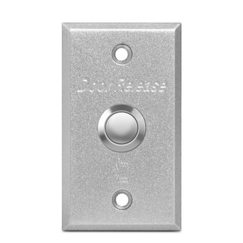 86*50 мм алуминиева сплав Бутон за натискане на бутон Изходен бутон Освобождаване на вратата за заключване на врата контрол на достъпа отваряне на врата
