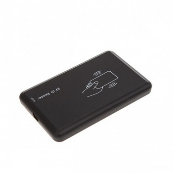 Θύρα USB 13,56Mhz M1 MF S50 S70 Αναγνώστης καρτών IC κάρτας 1K Αισθητήρας εγγύτητας USB Αναγνώστης έξυπνης κάρτας HF IC MF Αναγνώστης καρτών Σαρωτής