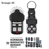 HORMANN HSE2 HSE4 HSM2 HSM4 paljundusaparaat 868mhz kaugjuhtimispult Marantec D302 D304 D313 D323 D321 D382 D384 garaažiukse avaja