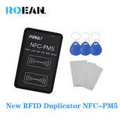 Rfid Nfc Pm5 Smart Chip kaardilugeja 13,56 MHz sildipaljundusseade 125 khz märk CUID FUID võtmekirjutaja Ic Id programmeerija kloonkopeerija