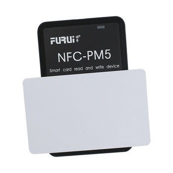 Rfid Nfc Pm5 Четец на смарт чип карти 13.56 mhz Дубликатор на етикети 125 khz Значка CUID FUID Key Writer Ic Id Programmer Clone Copier