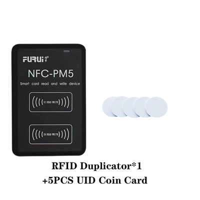 Rfid Nfc Pm5 Smart Chip kaardilugeja 13,56 MHz sildipaljundusseade 125 khz märk CUID FUID võtmekirjutaja Ic Id programmeerija kloonkopeerija