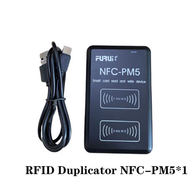 Rfid Nfc Pm5 Smart Chip kaardilugeja 13,56 MHz sildipaljundusseade 125 khz märk CUID FUID võtmekirjutaja Ic Id programmeerija kloonkopeerija