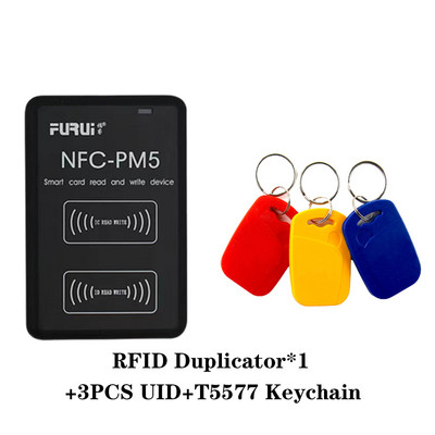 Rfid Nfc Pm5 Smart Chip kaardilugeja 13,56 MHz sildipaljundusseade 125 khz märk CUID FUID võtmekirjutaja Ic Id programmeerija kloonkopeerija