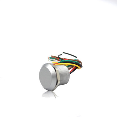 Čitač RFID kartica Mali mini, novi metalni uređaj za kontrolu pristupa IP65, vodootporan 13,56 MHZ mikro čitač kartica za kontrolu pristupa s WG26 / 34