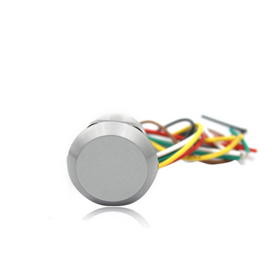 Čitač RFID kartica Mali mini, novi metalni uređaj za kontrolu pristupa IP65, vodootporan 13,56 MHZ mikro čitač kartica za kontrolu pristupa s WG26 / 34