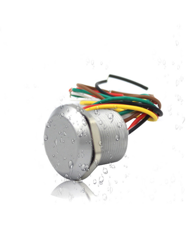 Čitač RFID kartica Mali mini, novi metalni uređaj za kontrolu pristupa IP65, vodootporan 13,56 MHZ mikro čitač kartica za kontrolu pristupa s WG26 / 34