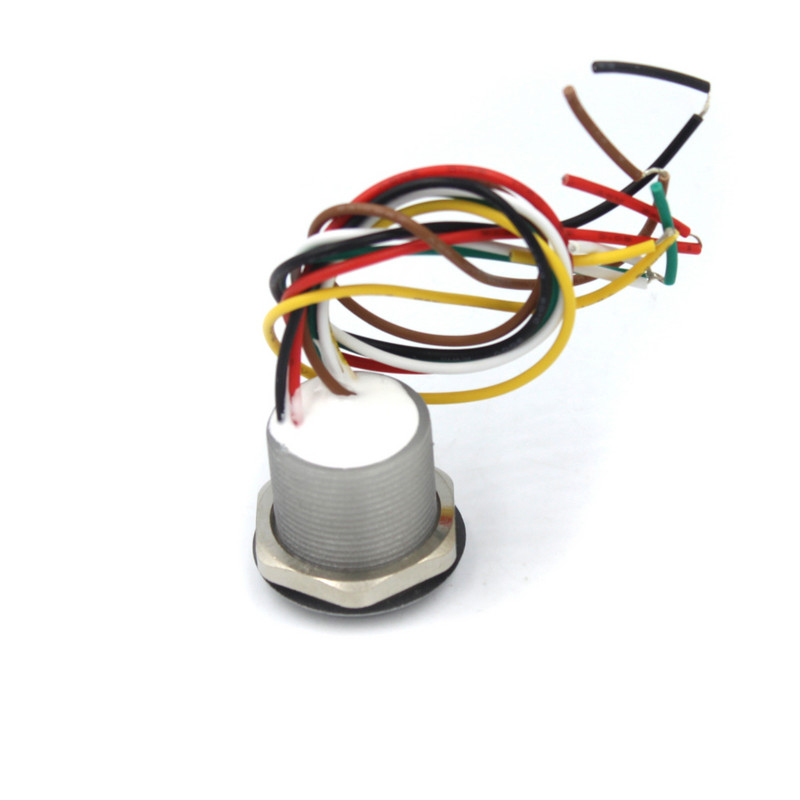 Čitač RFID kartica Mali mini, novi metalni uređaj za kontrolu pristupa IP65, vodootporan 13,56 MHZ mikro čitač kartica za kontrolu pristupa s WG26 / 34