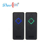 DWE CC RF drošības un aizsardzības piekļuves kontrole 125khz em id wiegand 26 wiegand 34 RFID lasītājs 12V