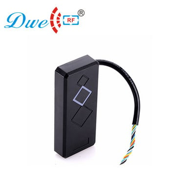 DWE CC RF Security & Protection Έλεγχος πρόσβασης 125khz em id wiegand 26 wiegand 34 rfid reader 12V