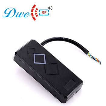 DWE CC RF Security & Protection Έλεγχος πρόσβασης 125khz em id wiegand 26 wiegand 34 rfid reader 12V