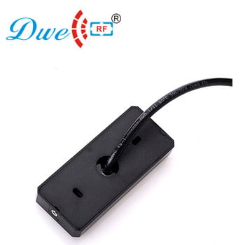 DWE CC RF Security & Protection Έλεγχος πρόσβασης 125khz em id wiegand 26 wiegand 34 rfid reader 12V