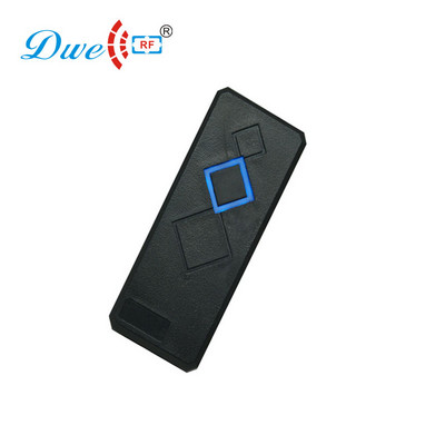 DWE CC RF drošības un aizsardzības piekļuves kontrole 125khz em id wiegand 26 wiegand 34 RFID lasītājs 12V