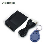 USB virtuális COM(RS232) port 13.56MHZ Frekvenciás RFID olvasó/NFC M1 kártyaolvasó +1 kártya