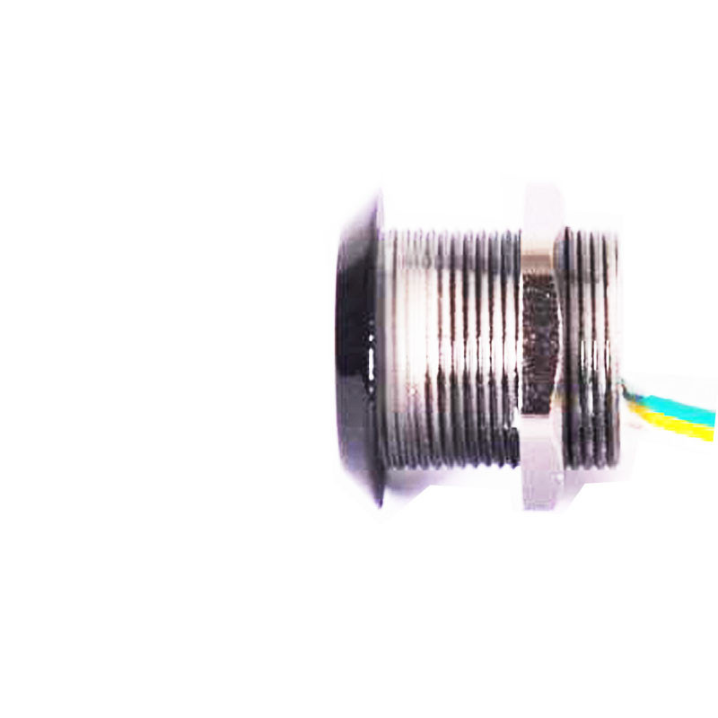 Bezmaksas piegāde ar 125Khz RFID saderīga EM Marine Small Mini karte wiegand26 ID lasītājs +1 gab EM4100 atslēgu piekariņi