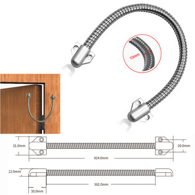 Примка за врата Електрическа неръждаема стомана Открита защитна втулка за контрол на достъпа Кабелна линия за контролна ключалка Ключалка на вратата