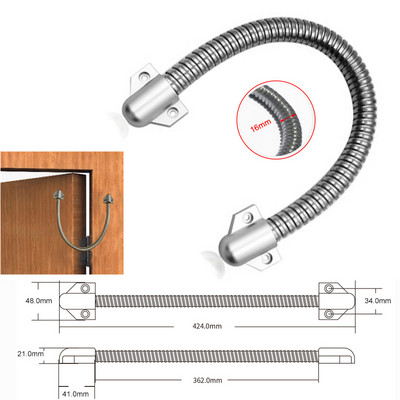 Примка за врата Електрическа неръждаема стомана Открита защитна втулка за контрол на достъпа Кабелна линия за контролна ключалка Ключалка на вратата