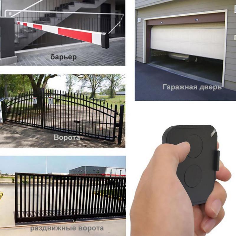 Garázsajtó vezérlő távirányító 433mhz Rf távirányító Nice Era Flor Fl02re 433.92mhz Scroll Code Rolling Code Fl02re sokszorosító 4