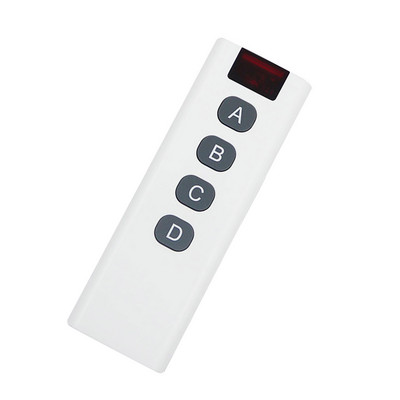 Bezvadu tālvadības slēdzis ar ērtu satvēriena signāla stabilitāti āra reklāmas gaismas kastēm