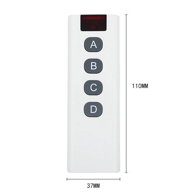Bezvadu tālvadības slēdzis ar ērtu satvēriena signāla stabilitāti āra reklāmas gaismas kastēm