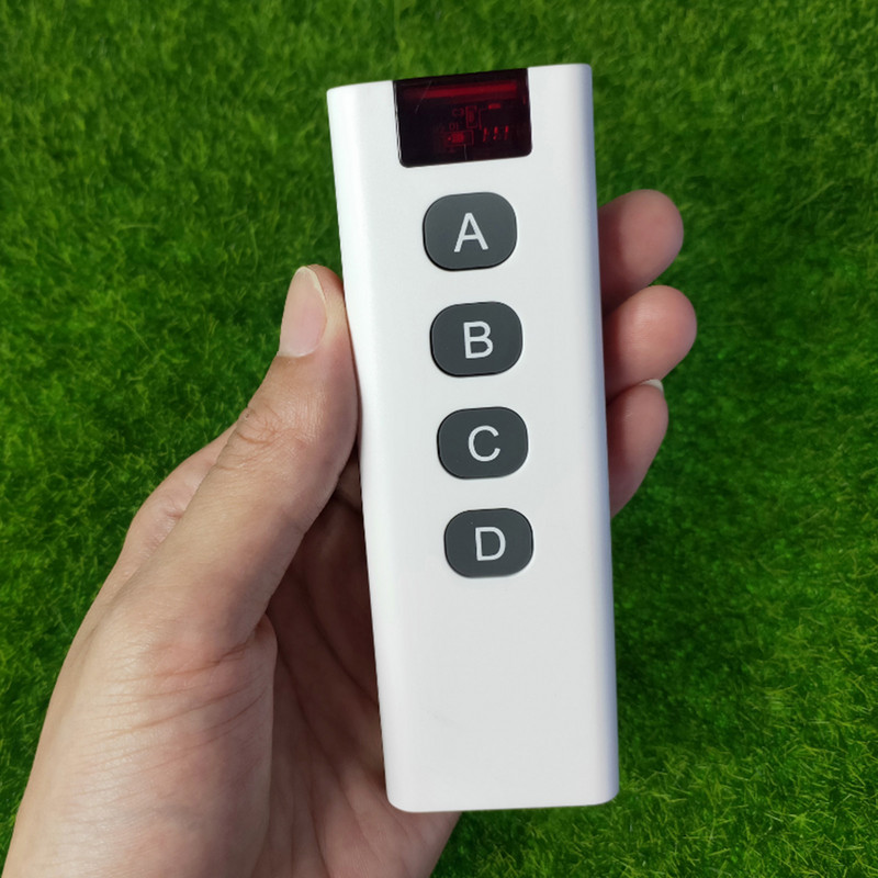 Bezvadu tālvadības slēdzis ar ērtu satvēriena signāla stabilitāti āra reklāmas gaismas kastēm