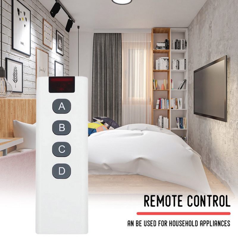 Bezvadu tālvadības slēdzis ar ērtu satvēriena signāla stabilitāti āra reklāmas gaismas kastēm