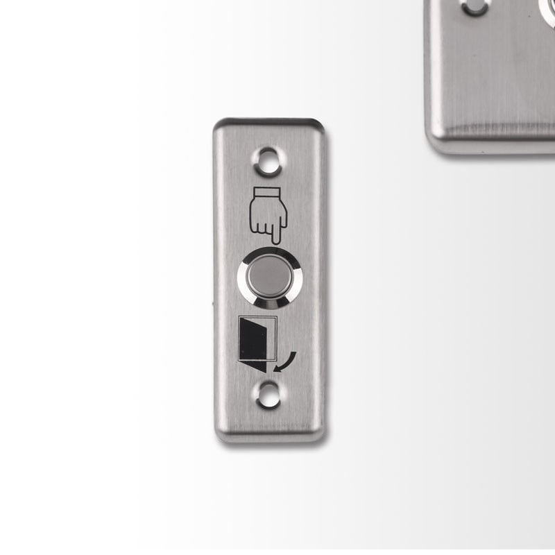 Gumb za izlaz od nehrđajućeg čelika Prekidač za otvaranje senzora vrata Otpuštanje za magnetsku bravu Kontrola pristupa Sigurnosna zaštita doma