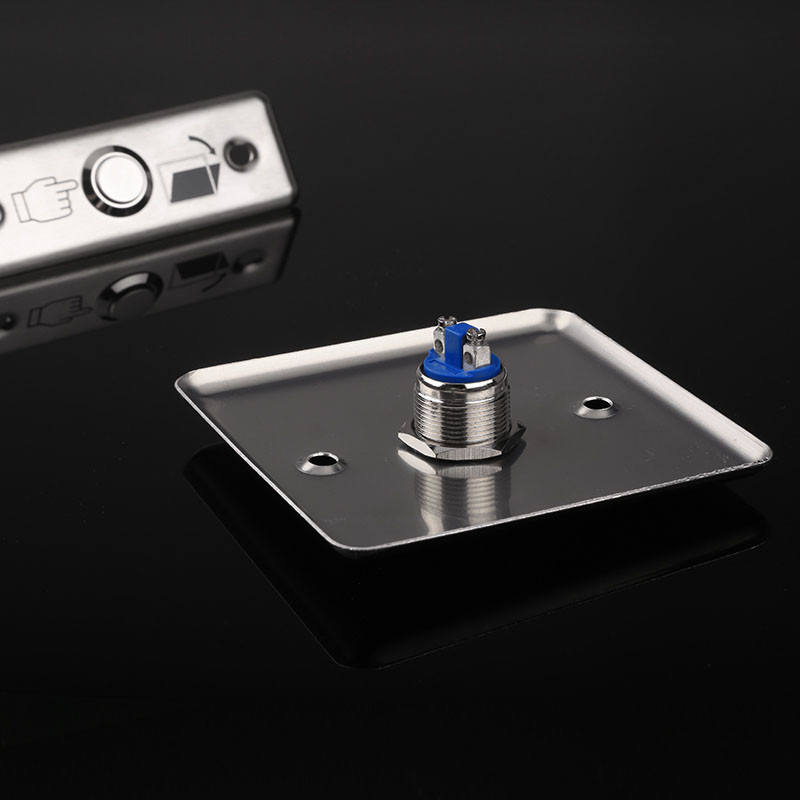 Gumb za izlaz od nehrđajućeg čelika Prekidač za otvaranje senzora vrata Otpuštanje za magnetsku bravu Kontrola pristupa Sigurnosna zaštita doma